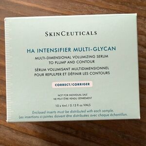 SkinCeuticals HA Intensifier Multi-Glycan Hyaluronic Acid Pack of 10 X 4ml VIALS
